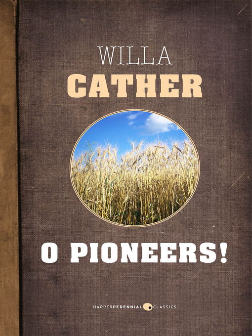 Cover image for O Pioneers!